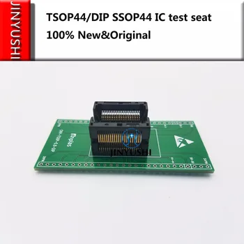 Opentop CNV-TSOP-0.8-DIP ENPLAS TSOP44/DIP SSOP44 tono de 0,8 MM de IC de la Quema de asiento Adaptador de pruebas de asiento de la toma de Pruebas banco de pruebas