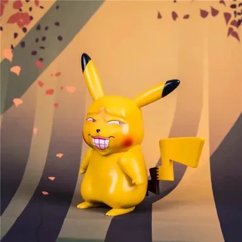 Takara Tomy Muñeca Juguetes para los Niños GK Pikachu Squirtle Charmander Pokemon Bulbasaur Psyduck Cifras de Niños Regalos de Navidad