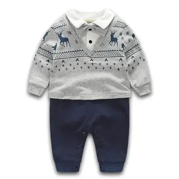 0-3m bebé ropa de niños parte de regalo de cumpleaños de mono+sombrero+calcetines+zapatos 3 6 9 12 m de bebé de algodón puentes pijama de regalo de la ducha