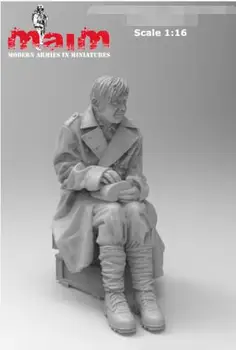 1/16 Jóvenes Pow Resina Modelo en Miniatura de la figura Unassembly Sin pintar