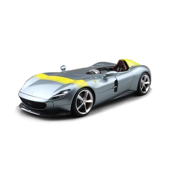 1/18 Ferrari Monza SP1 Bburago 16013 Diecast Modelo de Coche Juguetes de Niñas y Niños, Regalos