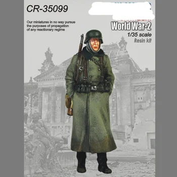 1/35 soldados kit de resina soldados GK Militar escena combinationMilitary tema de la segunda Guerra Mundial, sin estucar ni color