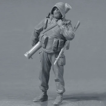 1/35 Spetsnaz GRU II (1999), figura 2, Resina Modelo de Soldado GK, tema Militar de la segunda Guerra Mundial, sin montar y sin pintar kit