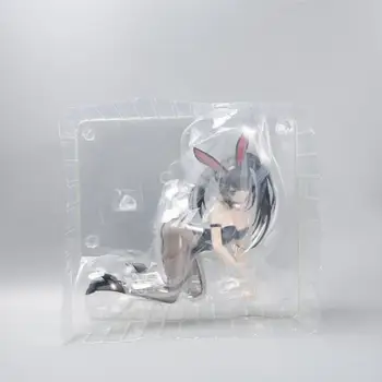 1/4 B-ESTILO Liberando a la FECHA en que VIVEN Kurumi Tokisaki Pesadilla Sexy Bunny Girl PVC Figura de Acción de Juguete Adulto del Modelo de la Colección de Muñecas de Regalo