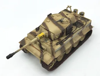 1:72 alemán Tanque Tiger Tarde Tipo Trompetista terminado de modelo del producto 36220 modelo de la Colección