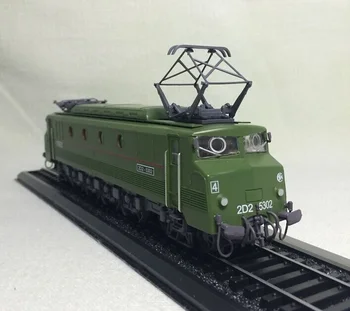 1:87 2D2 5302 (1942) de Tranvía de que El Modelo de Simulación de Trenes de Ferrocarril Modelo Estático
