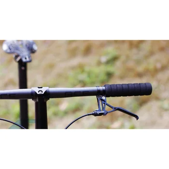 1 par ultraligero 8.8 g esponja de bicicletas Empuñaduras del Manillar para Bicicleta Brompton Manejar con tapón de 8.8 g