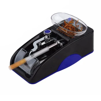 1 PC Cigarrillo Eléctrico de la Máquina con Adaptador Automático Haciendo Rodar el Tabaco Electrónica Inyector Fabricante de Rodillos de BRICOLAJE Herramientas de Fumar