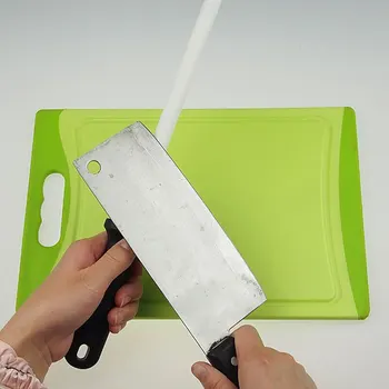 1 Pcs Varilla Afilador de cuchillos Con Mango de ABS Afilado Para los Cocineros de los Cuchillos de Acero Ayudante de Cocina Ayudante de musat