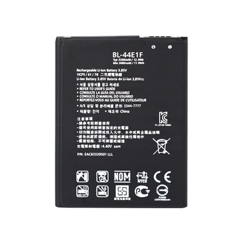 1 x 3200mAh batería BL-44E1F BL 44E1F Batería de Recambio para LG V20 H990 F800 VS995 US996 LS995 LS997 H990DS H910 H918 de la Batería