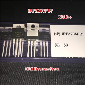 (10-100piece) Nueva de Importación Originales IRF3205PBF IRF3205 MOS FET de 55V 110A A-220 2018+