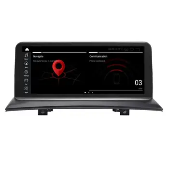 10.25 Android 9 64G para BMW X3 E83 CCC con pantalla de GPS del Coche de inDash Multimedia de Pantalla Táctil de la Radio con el iDrive WiFi BT DVR Backcam