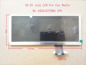 10.25 Pulgadas de 10.3 pulgadas IPS LCD Para el Coche de Radio 1280*480 Tira LCD KL-103AI277004 IPS