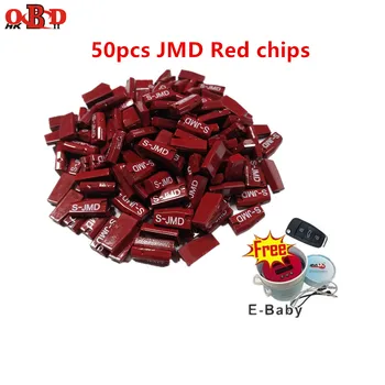 10/50pcs Original de la Mano del Bebé Multifunción JMD Super Roja Chip electrónico gratuito de bebé para ID46/48/4C/4D/G/Rey Fichas Clave Programador