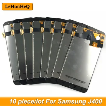 10 piezas/lote J400 LCD Para Samsung Galaxy J4 2018 J400 J400F J400G/DS SM-J400F Pantalla LCD de Pantalla Táctil Digitalizador Asamblea