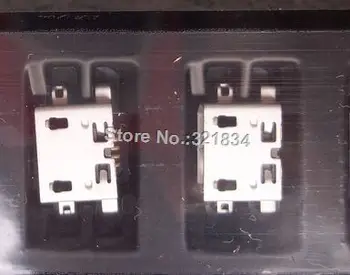 100pcs--1000pcs Micro 5P conector USB micro puerto de carga usb para el móvil de reemplazo