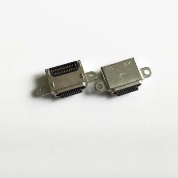100pcs/lote Tipo C de Carga USB muelle de Puerto del Socket Conector del cargador para Samsung Galaxy Note 8 N950 Nota 9 N960