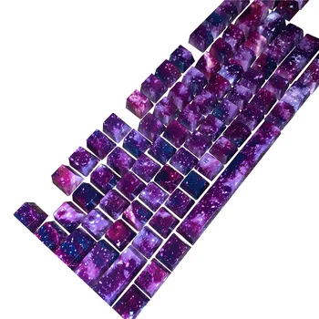 104 doble cara ABS granito dolch keycap OEM de Dos colores formando oem teclas