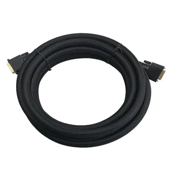 1080P 3D HDMI cable HDMI a DVI 24+1 pin adaptador de cables para LCD DVD HDTV XBOX Alta velocidad DVI hdmi cable de 5m
