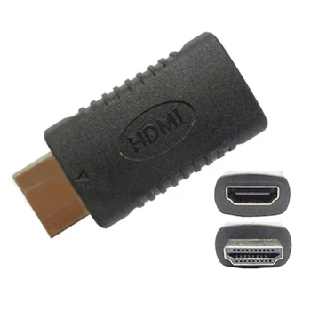 1080P HD Macho a Hembra de Pantalla Virtual Adaptador de HDMI EDID Dummy Plug Pantalla del Emulador de Bloqueo de la Placa de