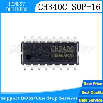 10pcs-20PCS/lot CH340C SOP16 CH340 SOP-16 IC de la mejor calidad.