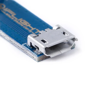10PCS iFlight Adaptador Micro USB de la Placa del FPV Ajuste de Parámetros se Extienden de la Junta en forma de L de 90 Grados de Conversión de conector RC Carreras de Quad