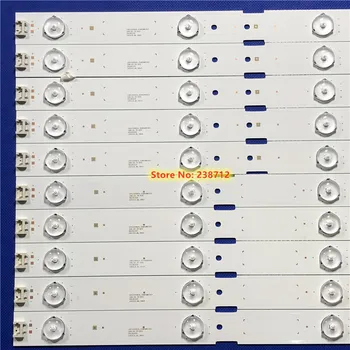 10pcs/kit tira LED para Sam sung 43