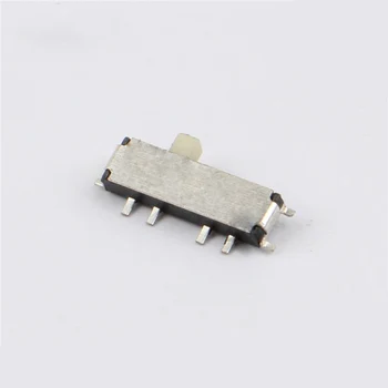 10PCS pequeño selector de 8 pies interruptor de tipo mini MSK-13C01