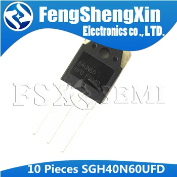 10PCS SGH40N60UFD A-247 SGH40N60 40N60 G40N60 F40N60UFD A-3P MOSFET transistor