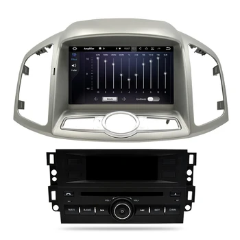 11.11 4G de RAM Android 10.0 de DVD del Coche Estéreo Para Chevrolet Captiva Epica 2012 2013 Auto Radio GPS de Navegación Multimedia de Audio