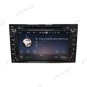 128 GB Carplay Doble Din Para Opel Vauxhall Astra H Android 10 Pantalla del Reproductor Multimedia de Audio Radio GPS Navi Jefe de la Unidad de Auto Stereo
