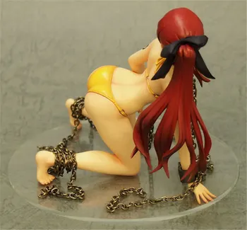 12CM de Anime de FAIRY TAIL Erza Scarlet Chicas Sexy Figura de trajes de baño de PVC Figura de Acción de Adulto Modelo de la Colección de Juguetes de Regalo la Muñeca