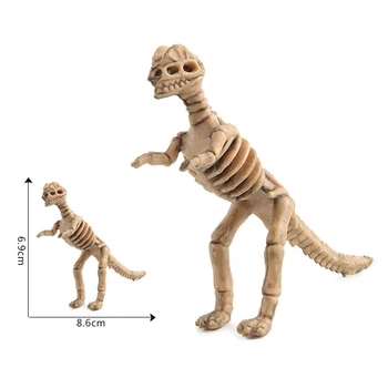 12pcs/Lotes Dinosaurios Modelo de las Figuras de Acción de los Niños Bebé Niños Dinosaurios Dragón Juguetes Regalos Jurásico Mundo de Juguete Figura de Colección