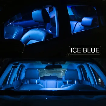 14 x Luces de LED Blanco en el Interior del Paquete Kit Para Honda Odyssey 2019 2020 Mapa de la Cúpula del Tronco de la Caja de guantes de placas de la luz