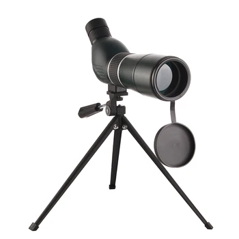 15-45x60, telescopio con Trípode HD la liga de la leche de la Noche Versión Zoom Óptico Monocular Telescopio para Acampar al aire libre la observación de Aves Alcance