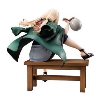 16cm Anime Naruto Shippuuden Tsunade Figura de Acción de Beber Katsuyu JOYA de PVC Modelo de la Colección de Muñecos de Juguetes para los Niños Regalos