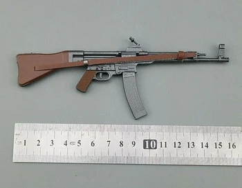 16cm de Armas de fuego Arma de Colecciones de modelos de Escala 1/6 MP44 Plástico de la Máquina Modelo de Pistola Soldado Figura Arma Juguetes