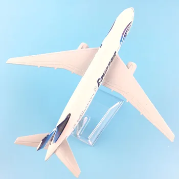 16cm EGIPTO Aire B777 Boeing 777 Avión de aeromodelismo Modelo de los Aviones del Modelo del Avión de Juguete 1:400 Diecast Metal Aviones de juguetes