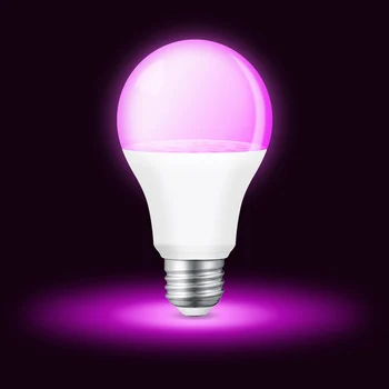 18 Led 110V 220V LED Crecen la Lámpara de Espectro Completo LED de Crecimiento de la Planta de la Lámpara de Iluminación Interior Luces de crecimiento E27 Sistema Hidropónico Crecen Cuadro