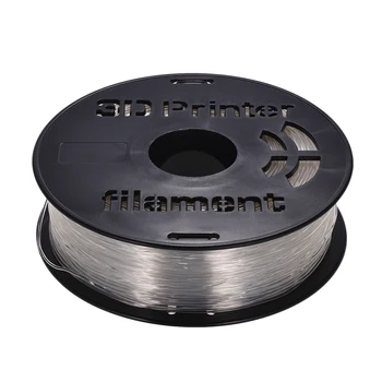 1KG/ Spool 1.75 mm Flexible de TPU Filamento de la Impresión del Material Suministros Blanco, Negro, Transparente para la Impresora 3D Lápices de Dibujo
