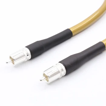 1M/pairX cables de audio HEXLINK de ORO 5C de Alambre cable de conexión RCA cable de extensión