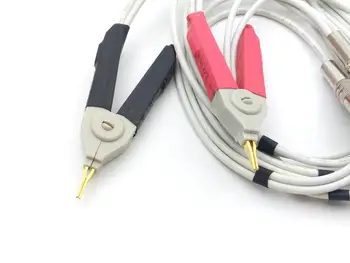 1pair 4 BNC PARA pinza para Medidor LCR de Cables para Osciloscopio