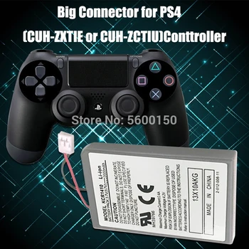 1PC 3.7 v 2000mah + USB Cable Cargador para Sony Mando de PS4 PlayStatoin4 Dualshock4 V1 controlador Inalámbrico Recargable de Células