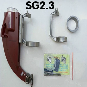 1PC SG2.3 series de Precisión automática alimentador de tornillo,de alta calidad automático de tornillo dosificador de Tornillo Transportador