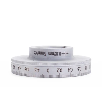 1pcs (0.02 mm a 5 mm) diámetro:82.3 mm agujero interior:33.3 mm Torreta de la máquina de fresado universal escala anillo partes