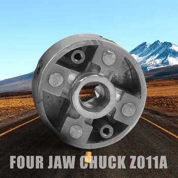 1Pcs 4 Jaw Chuck Z011A Mini Boquilla de Metal de 4-Jaw Chuck Abrazaderas de Rosca M12 1.8~56mm/12~65 mm Diámetro de Sujeción Dropship