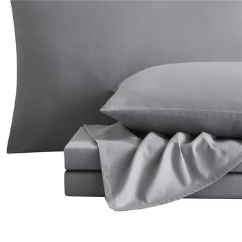 1pcs Algodón sólido sábana de cama juego de colchón con cuatro esquinas y banda elástica hojas de la venta caliente sin fundas de almohada