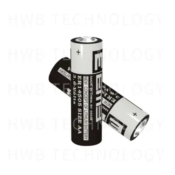 1pcs EEMB ER14505 AA 3,6 V 2400mAh Batería de Litio de Nuevo,el Patrullaje de la varilla de la batería de litio PLC instrumento de la batería
