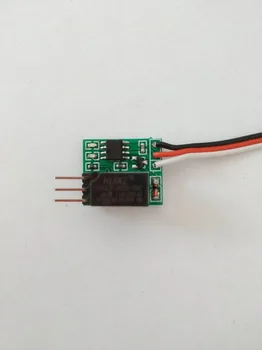 1PCs Electrónico Interruptor de Relé Módulo de Max 2A LED/Cámara/BB Zumbador/Fumar Controlador de Servo de Entrada de la Señal de Respuesta Para RC Drone