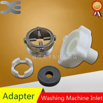 1Pcs lavadora Automática del Agua de Entrada del Adaptador de la Máquina de Lavado Llave Original de la Máquina de Lavado de Repuestos